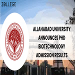 Allahabad University Announces PhD Biotechnology Admission Results
